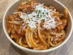 经典番茄肉酱意面-西方小巷 Western Alley·欧洲街头小吃(时尚天河店)