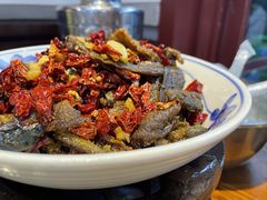 有味的泥鳅-张氏父子常德肠子馆(贺龙店)