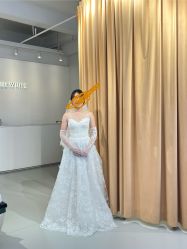 点击看大图 -GODDESS WHITE婚纱礼服(鹏城动力大厦店)