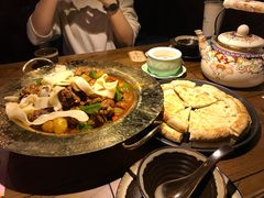 -疆文化新疆欢乐餐厅(金牛万达店)