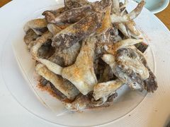 椒盐鲜蘑-老绥元烧麦·家常菜(大召店)