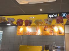 -麦当劳(百联西郊购物中心店)