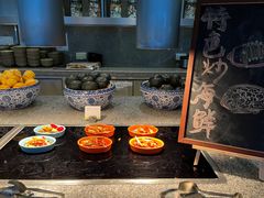 自助调料区-解放碑威斯汀酒店-知味国际美食餐厅