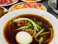 拌冷面-松明一烤肉馆(鲁园店)