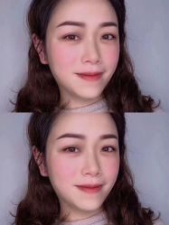 -西施无菌半永久纹绣眉眼影唇轻增发纹发际线
