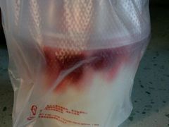 草莓圣代-肯德基(西安电子城店)