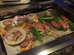 -星海汇海鲜自助烤肉火锅(百大店)