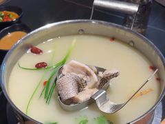 -打酱友•斑鱼海鲜粥火锅(吴桥店)
