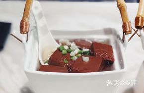 Signature Clear Soup Pig's Blood