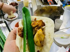 -万家乐带皮五花肉烧烤(临淄大院店)