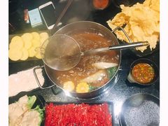 -德记牛肉社潮汕鲜切牛肉火锅(中心路店)