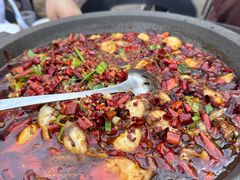 麻辣石锅鱼-沣峪鱼庄