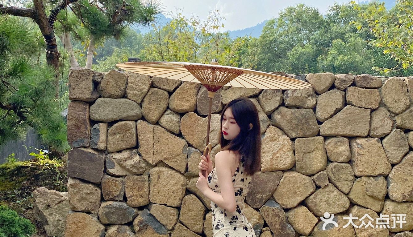 杭州灵隐最美茶室🍵远离喧嚣🍃无敌出片