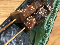酱烤牛舌串-林妈妈村·日式料理(宝山万达店)