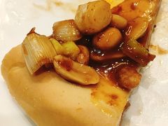 披萨宫保鸡丁-大鸭梨烤鸭(金色漫香店)