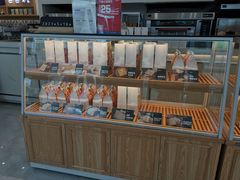 面包甜点陈列柜-爸爸糖吐司面包(宁波世纪东方店)