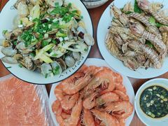 -渔人湾码头海鲜市场负二楼