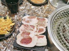 -啊美丽炭火烤肉(滑翔一店)