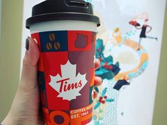 精品意式澳白-Tims天好咖啡·贝果(东方广场店)