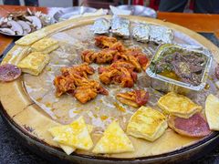 -老姐石板烧烤+铜炭火锅(总店)