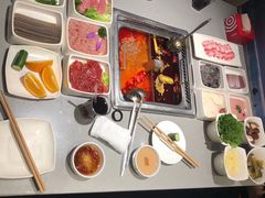 自助取餐区-海底捞火锅(顺义华联店)