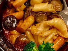 鲍汁金钱菇山药焖花胶-北京厨房(SKP店)