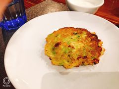 西葫芦饼配酸奶-TUK土耳其餐厅·下午茶(卢湾店)