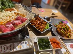 -冰川冷面·延边菜·炭烤串(观前店)