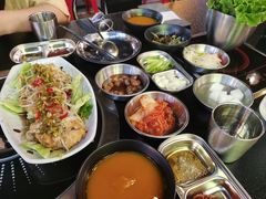 -包装马车·韩国料理·포장마차