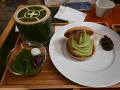 抹茶巴菲-中村藤吉(本店)