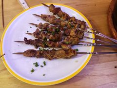 -龚海宝· 烧烤· 羊肉原切挂糊更好吃(庄市店)