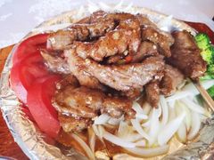 铁板牛柳-万宝海鲜舫(劳动公园店)