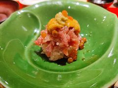 金枪鱼泥海胆饭-鮨青(恒基名人购物中心店)