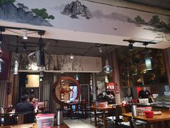 大堂-辣不二地道川菜(汉水路店)