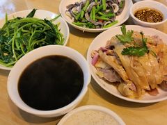 白灼牛柏叶-东山茶寮(新安店)