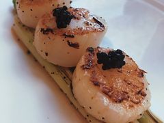 铁板扇贝-炙柒Sekinana·精致料理 烧鸟·铁板烧(海上世界店)