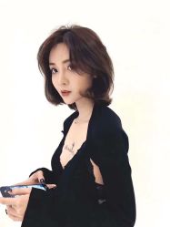 -Feel 羽毛接发
