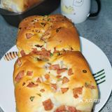 葱香火腿面包🍞