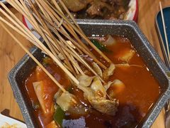 涮肚-小俩口烧烤东北菜(双井店)