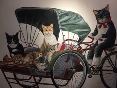 -槟城街头艺术街区