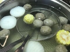 牛肉丸-八合里潮汕鲜牛肉火锅(深圳海岸城店)