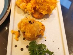 金丝芥末凤尾虾球-利顺德大饭店·水岸中餐厅(小白楼店)