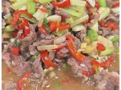 带汁小炒鲜牛肉-笨罗卜浏阳菜馆(龙华鹏润达店)