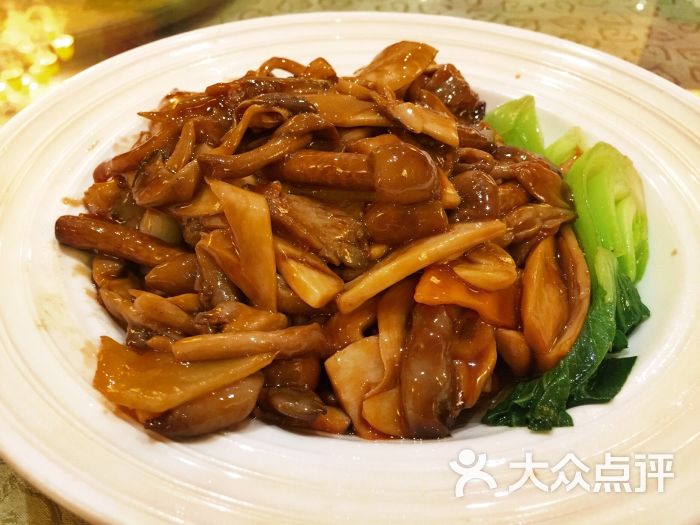 大鸭梨烤鸭店(怀柔店)菌菇图片 - 第754张