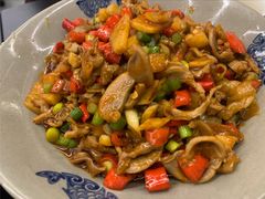 酸辣鸡杂-潇湘阁(三里屯SOHO店)