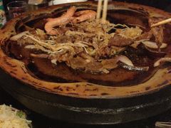 -老姐石板烧烤+铜炭火锅(总店)