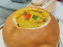 咖喱面包鸡-大树餐厅(朝阳大悦城店)