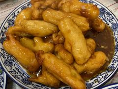 糖醋脆皮茄子-北大地皖峰饭馆
