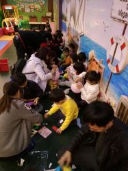 点击看大图 舞台-思诺卡儿童俱乐部(东方广场店)