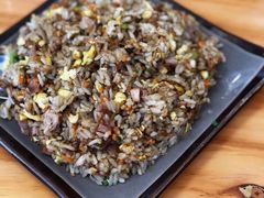 酱油炒饭-手选潮汕鲜牛肉火锅(二七广场店)